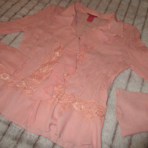 Lace & Ruffle